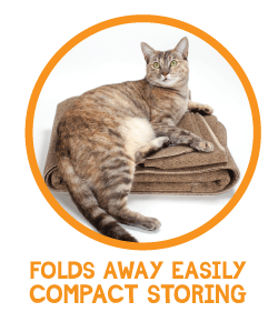 The Ripple Rug - Cat Activity Mat - Made In the USA – THE RIPPLE RUG